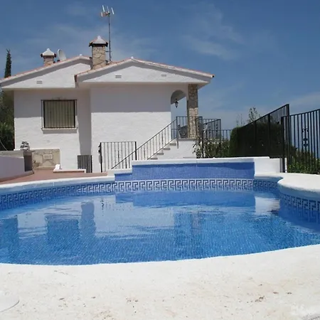 A Avec 4 Et Piscine Privee Ferienhaus Peñíscola