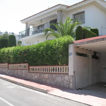 A Avec 4 Et Piscine Privee Ferienhaus Peñíscola