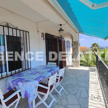 A Avec 4 Et Piscine Privee Ferienhaus Peñíscola
